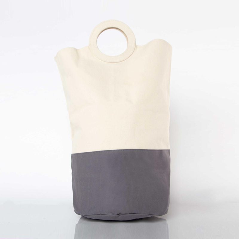Canvas Laundry Hamper- Multiple Color Options