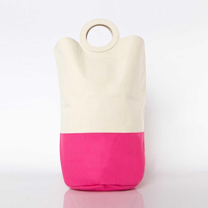 Canvas Laundry Hamper- Multiple Color Options