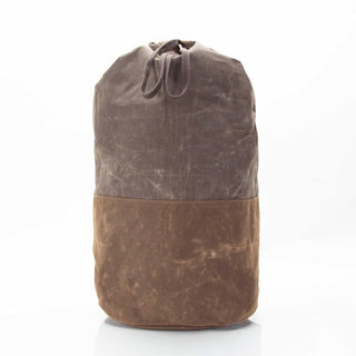 Waxed Laundry Duffle- Multiple Color Options