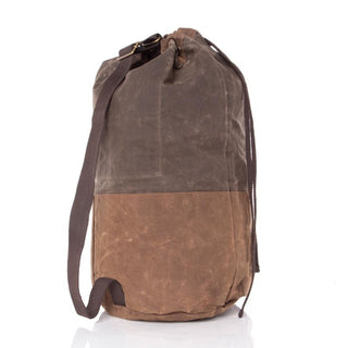 Waxed Laundry Duffle- Multiple Color Options
