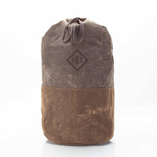 Waxed Laundry Duffle- Multiple Color Options