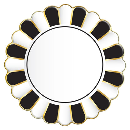 Scalloped Dinner Plate Cordoba 8ct