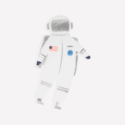 Meri Meri Astronaut Napkins-16ct