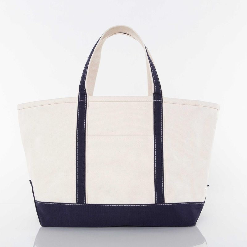 Large Canvas Tote- 22 Colors