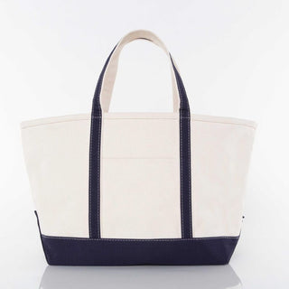 Large Canvas Tote- 22 Colors