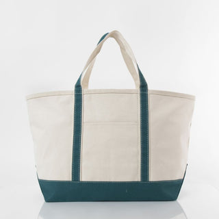 Large Canvas Tote- 22 Colors