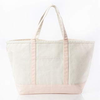 Large Canvas Tote- 22 Colors