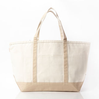 Large Canvas Tote- 22 Colors