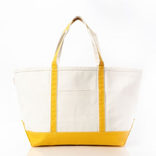 Large Canvas Tote- 22 Colors