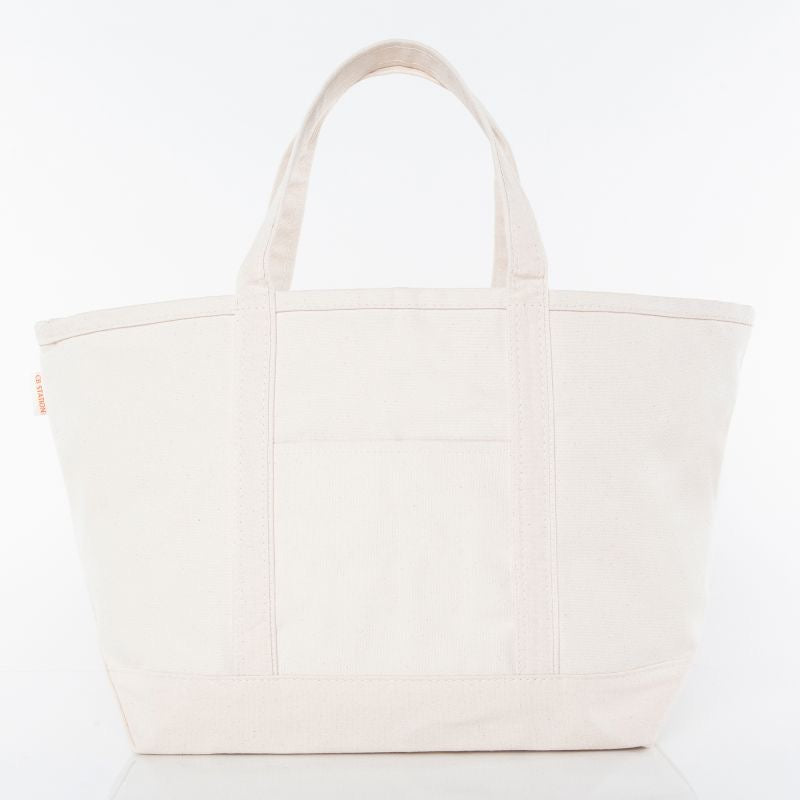 Large Canvas Tote- 22 Colors