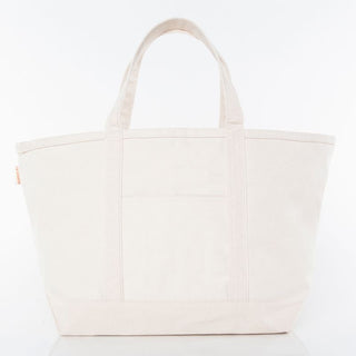 Large Canvas Tote- 22 Colors