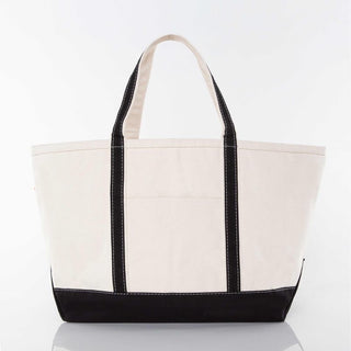 Large Canvas Tote- 22 Colors