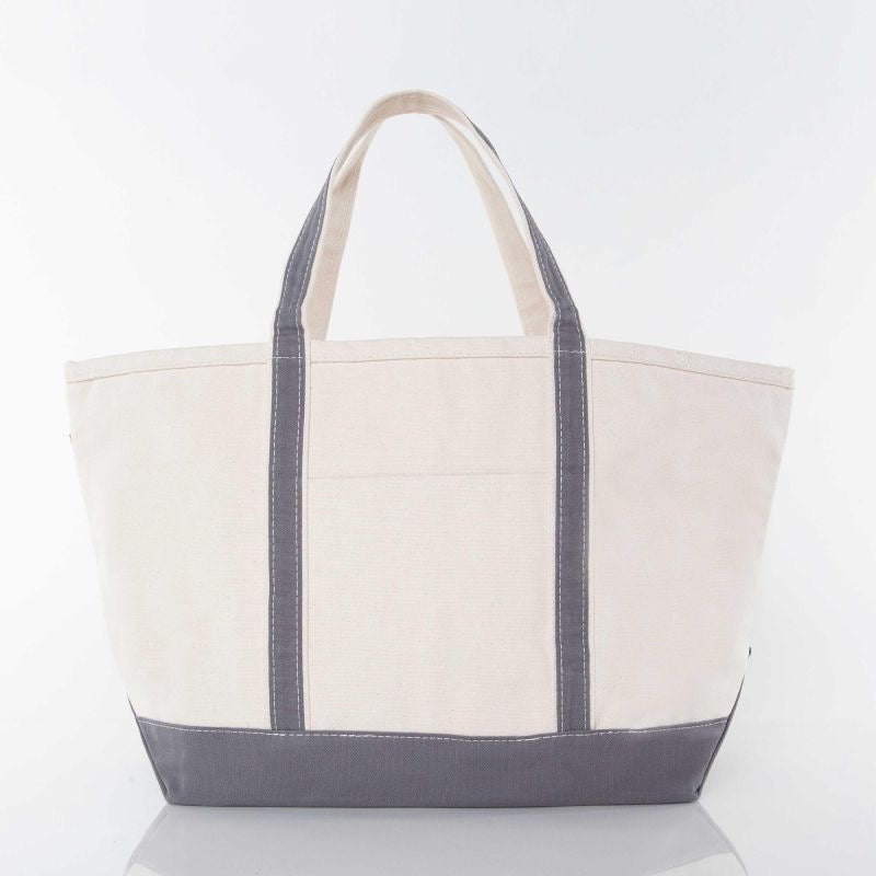 Large Canvas Tote- 22 Colors