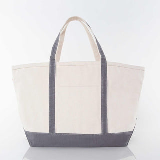 Large Canvas Tote- 22 Colors