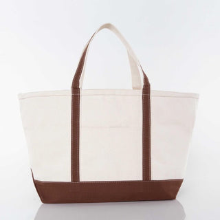 Large Canvas Tote- 22 Colors