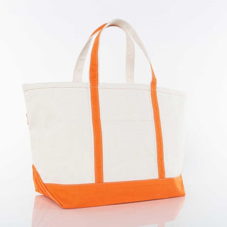 Large Canvas Tote- 22 Colors