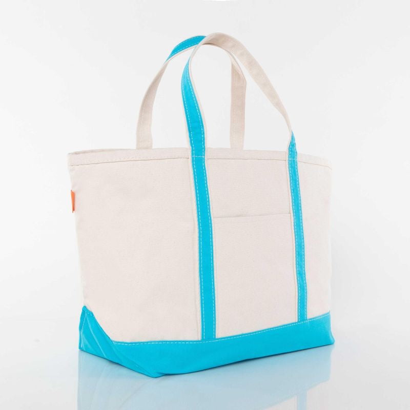 Large Canvas Tote- 22 Colors