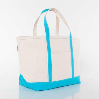 Large Canvas Tote- 22 Colors
