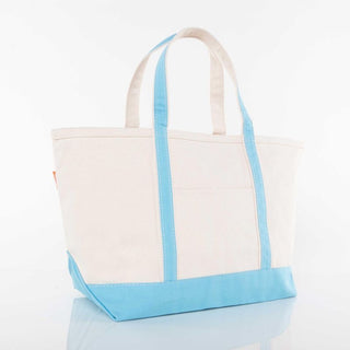 Large Canvas Tote- 22 Colors