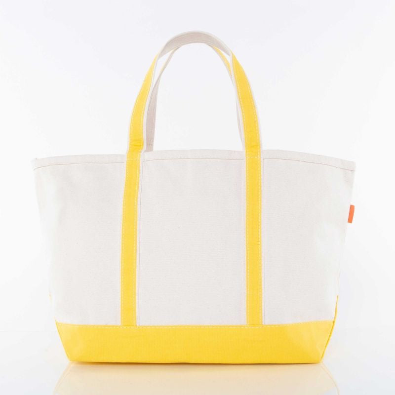 Large Canvas Tote- 22 Colors