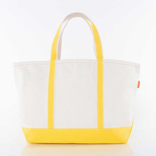 Large Canvas Tote- 22 Colors