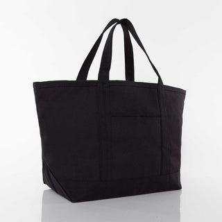 Large Canvas Tote- 22 Colors