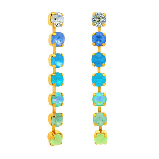 Mini Berenike Earrings- Candy Cloud