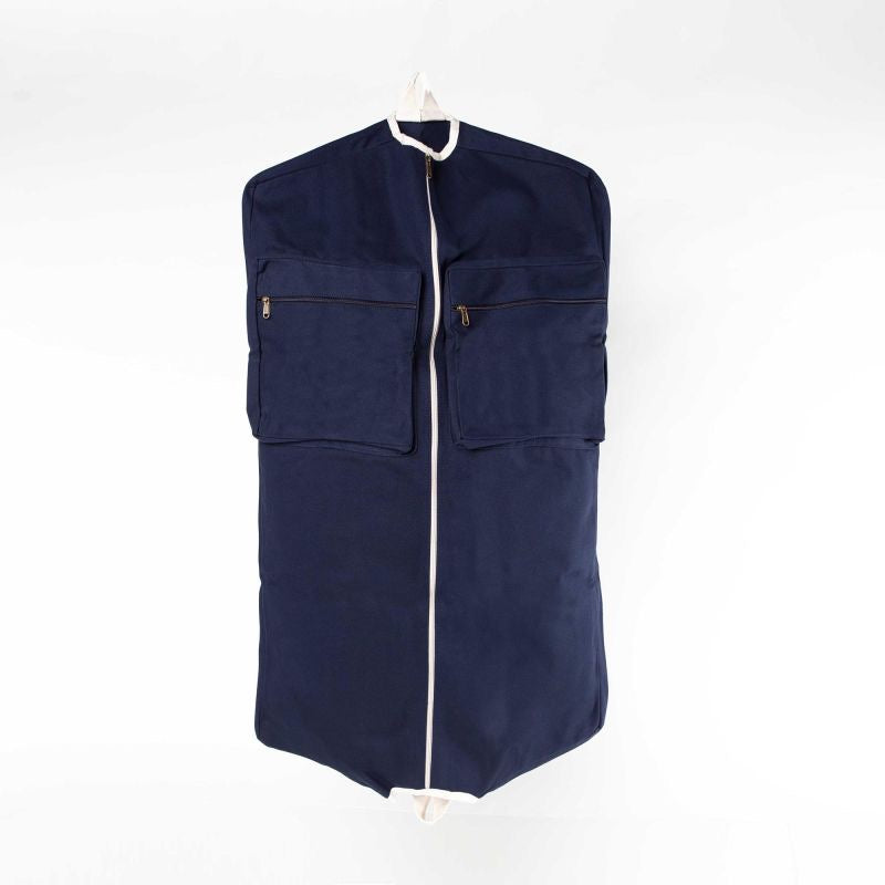 Canvas Garment Bag- Multiple Color Options