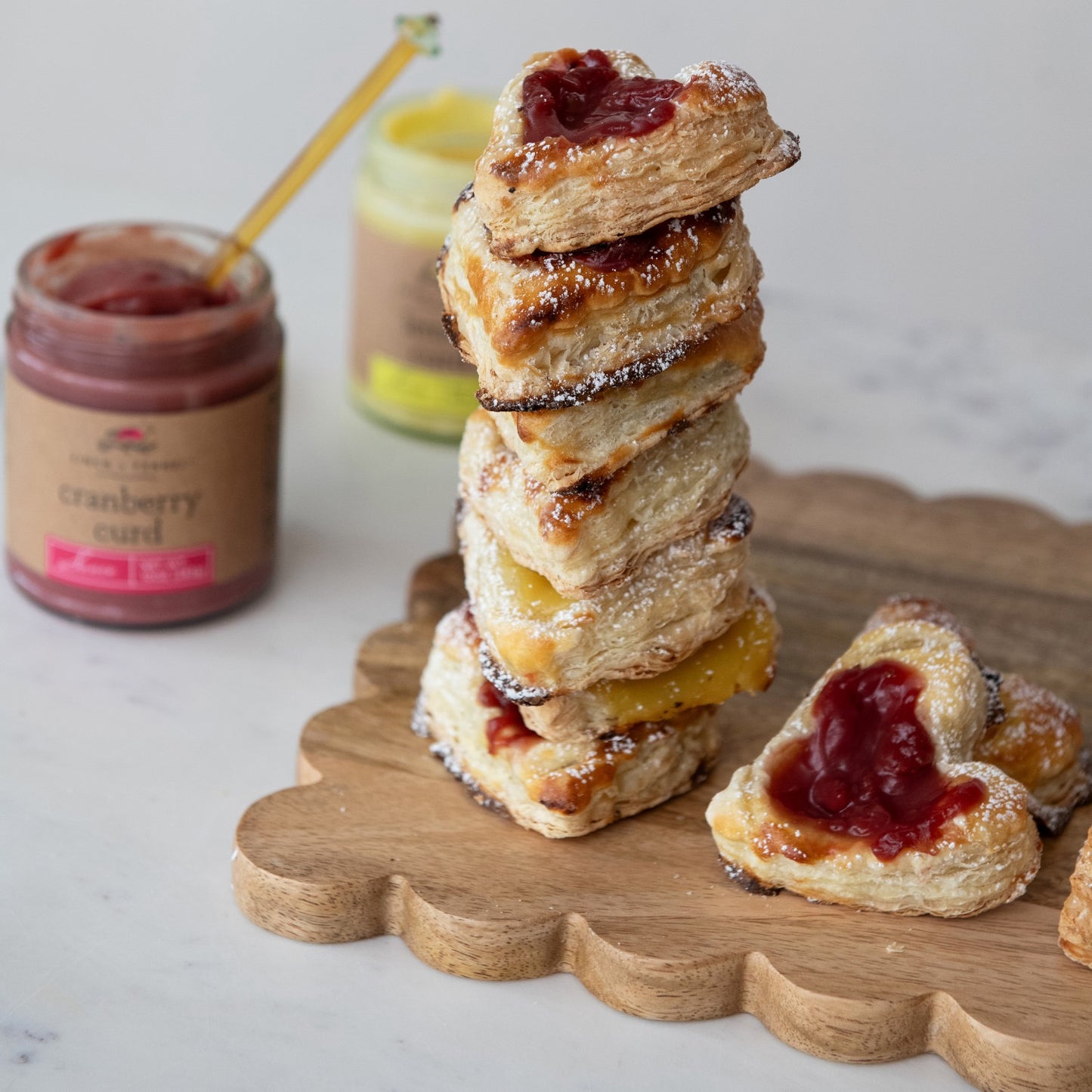 Cranberry Curd Sauce 10 oz.