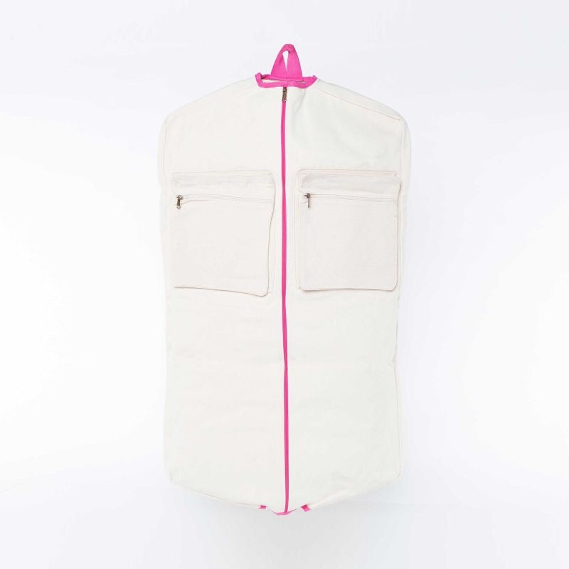 Canvas Garment Bag- Multiple Color Options