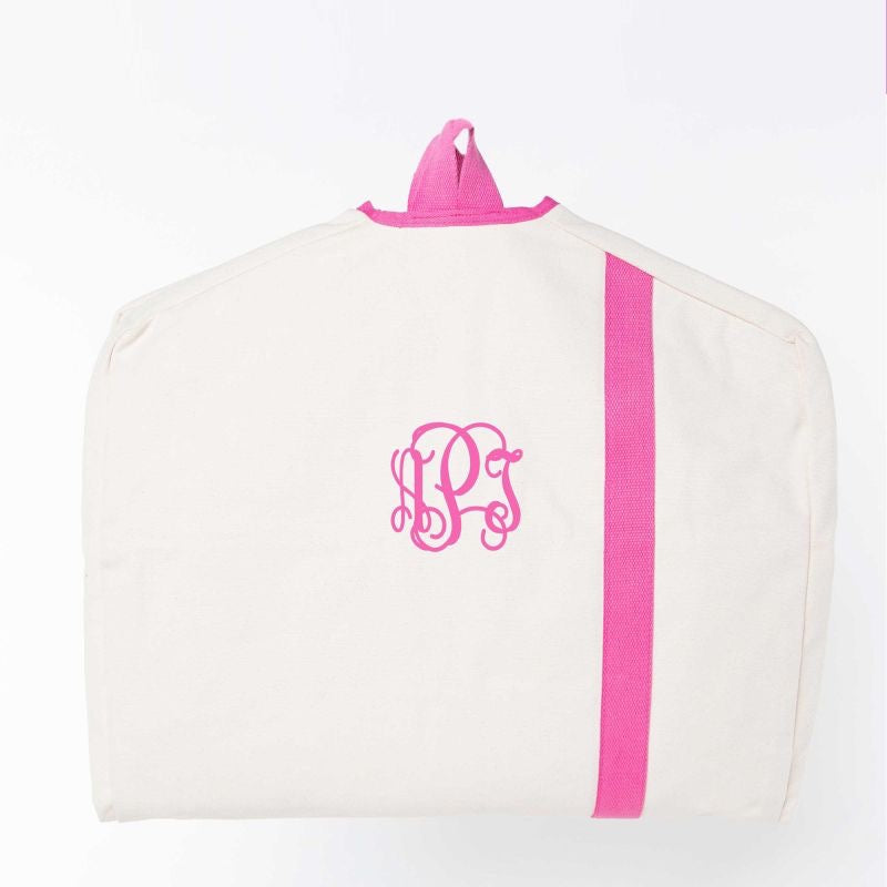 Canvas Garment Bag- Multiple Color Options