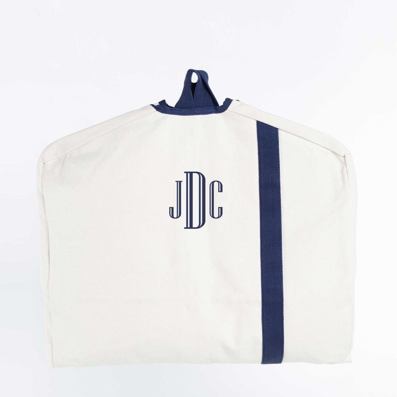 Canvas Garment Bag- Multiple Color Options
