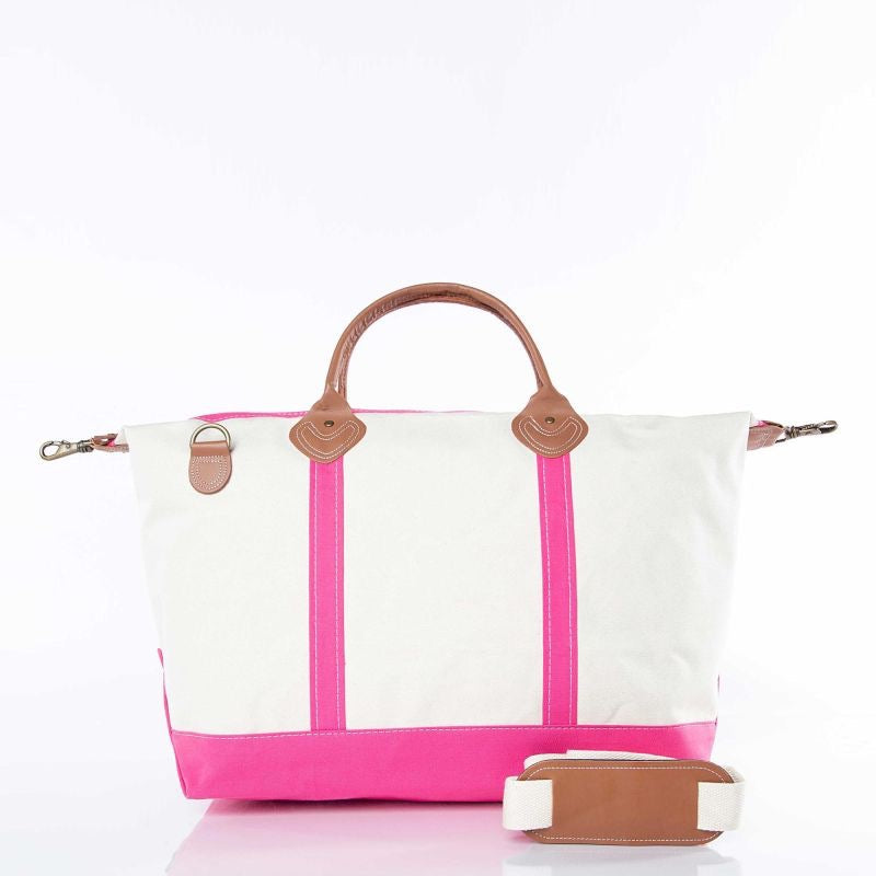 Canvas Weekender Bag- Multiple Colors
