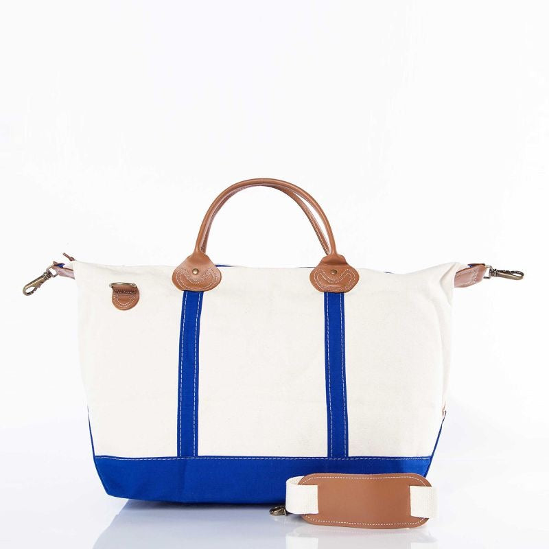 Canvas Weekender Bag- Multiple Colors