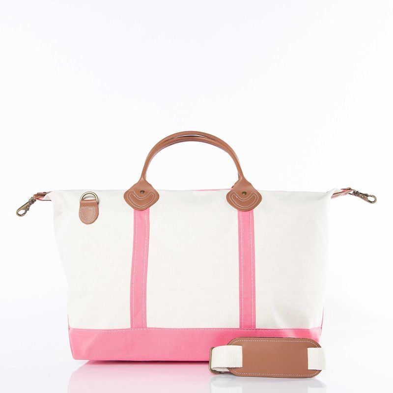 Canvas Weekender Bag- Multiple Colors