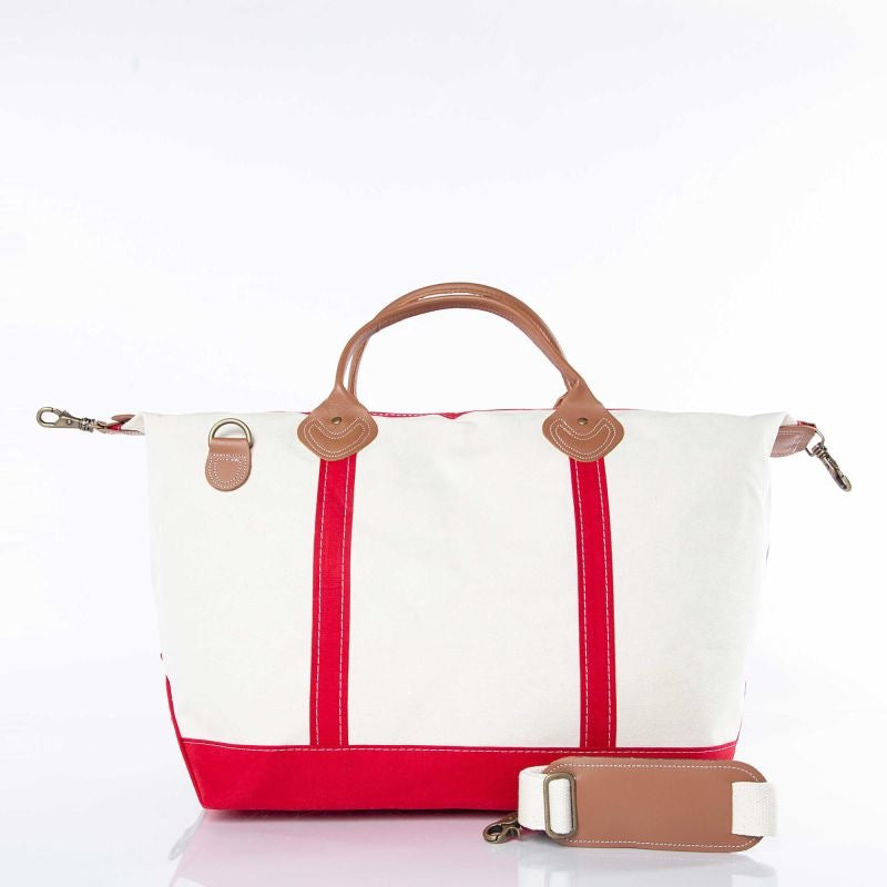 Canvas Weekender Bag- Multiple Colors