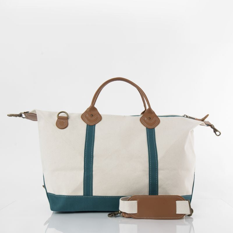Canvas Weekender Bag- Multiple Colors