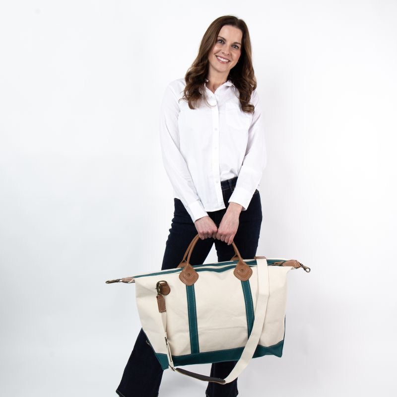 Canvas Weekender Bag- Multiple Colors