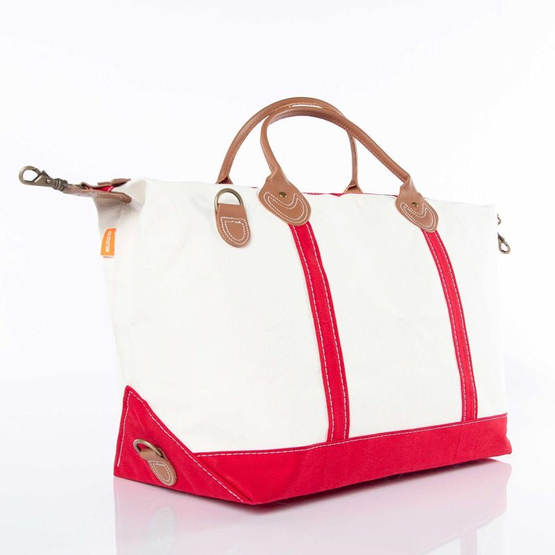 Canvas Weekender Bag- Multiple Colors