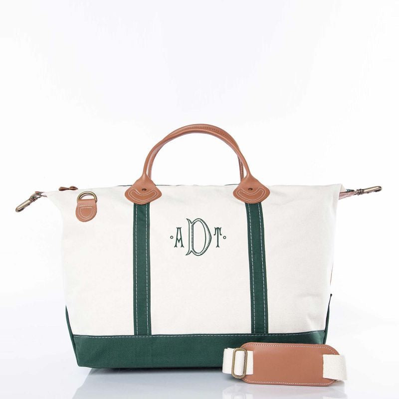 Canvas Weekender Bag- Multiple Colors