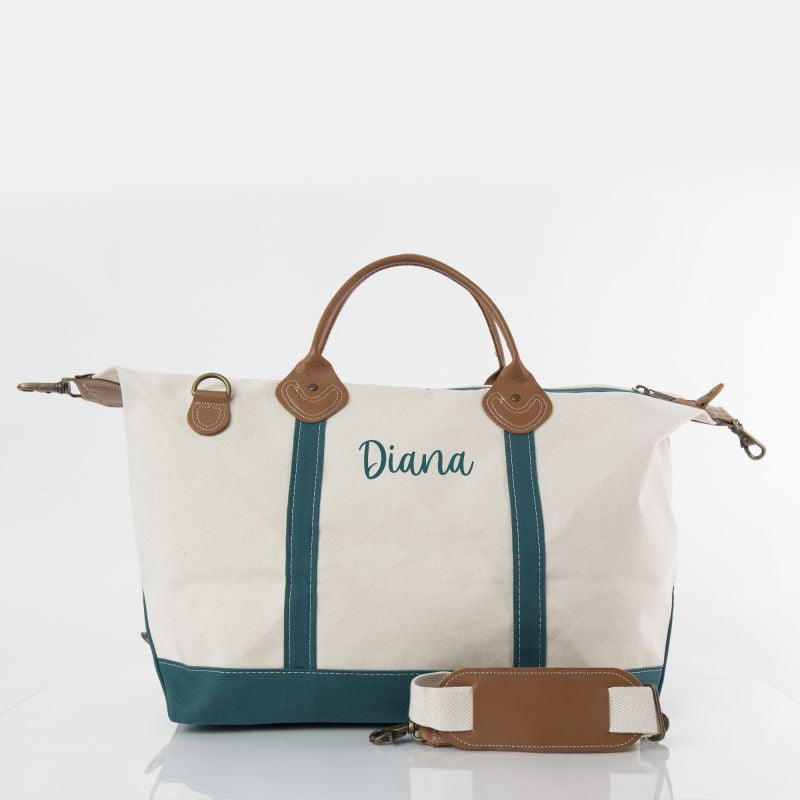 Canvas Weekender Bag- Multiple Colors
