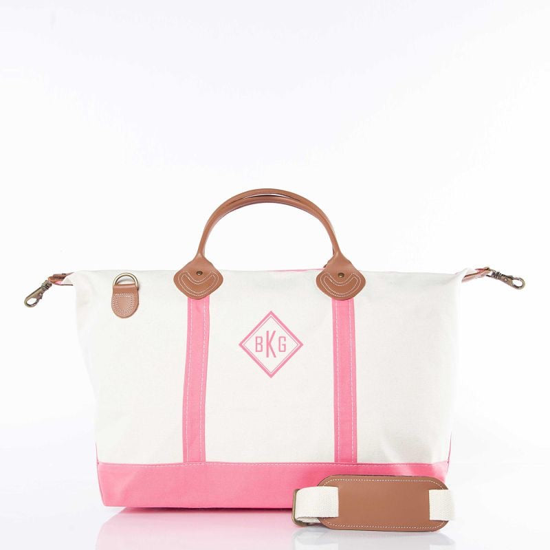 Canvas Weekender Bag- Multiple Colors
