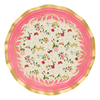Wavy Dinner Plate Rococco Set/8