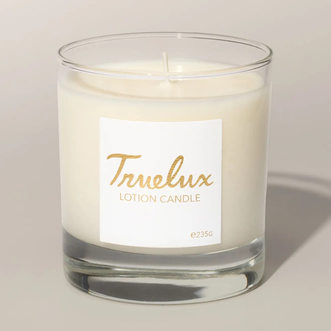 Truelux Lotion Candle- Sanctuary