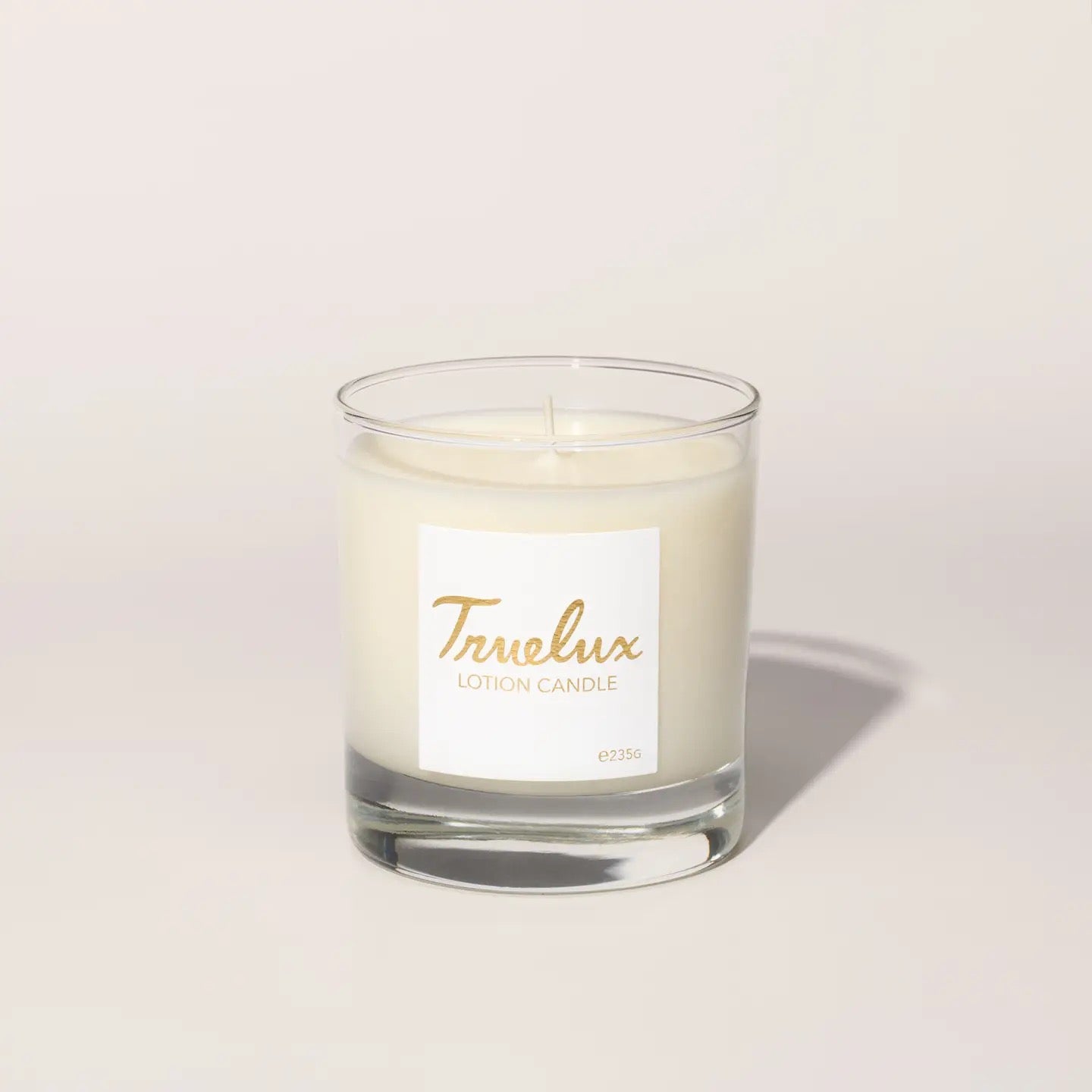 Truelux Lotion Candle- Sanctuary