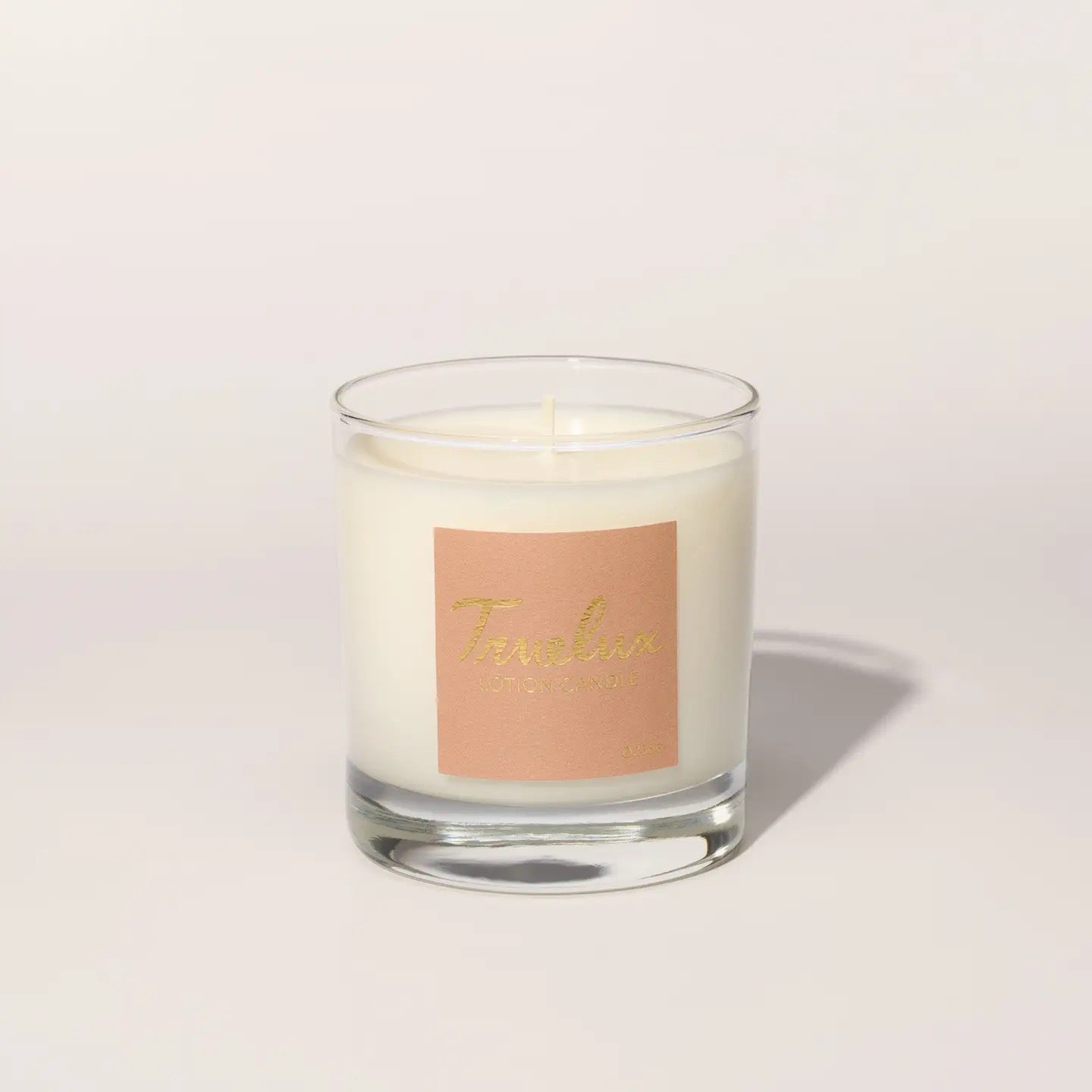 Truelux Lotion Candle- Cashmere