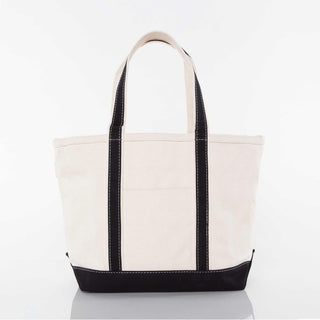 Medium Canvas Tote- 22 Color Options