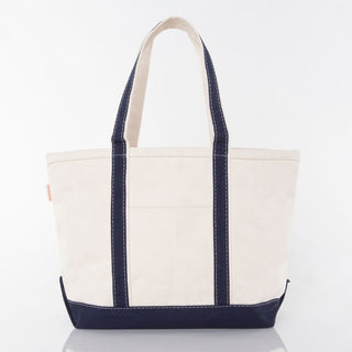 Medium Canvas Tote- 22 Color Options
