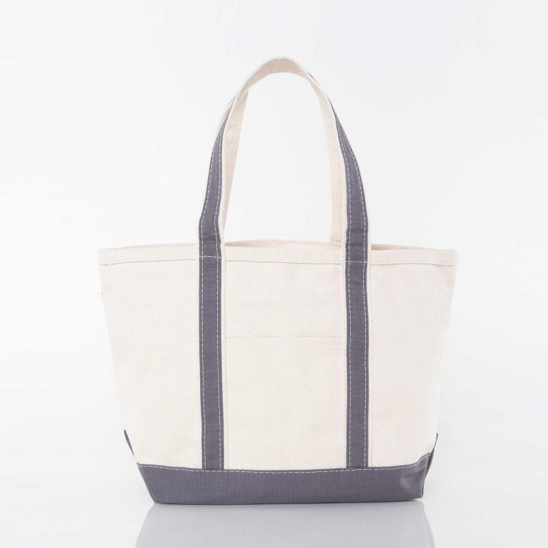 Medium Canvas Tote- 22 Color Options