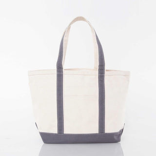 Medium Canvas Tote- 22 Color Options